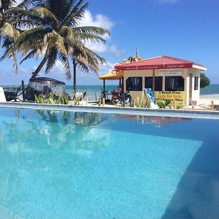 Beach Club Condos At Popeyes Caye Caulker Bagian luar foto